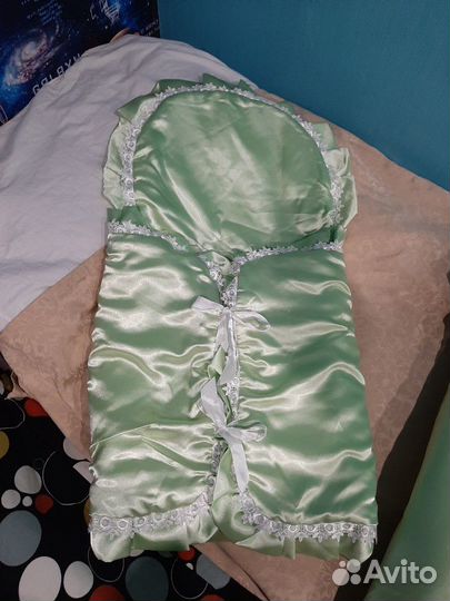 Конверт на выписку зимний