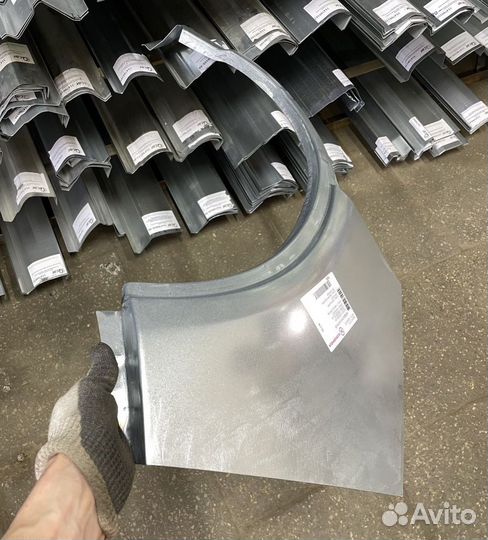 Арка левая Honda CR-V 2007-2012 (Klokkerholm)