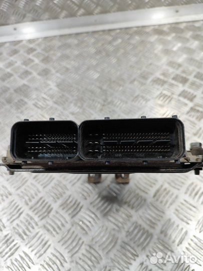 Блок управления двигателем Kia Sportage SL G4KD