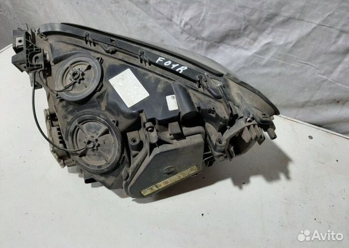 Фара ксенон адаптивная правая Bmw 7 F01 4.4 N63