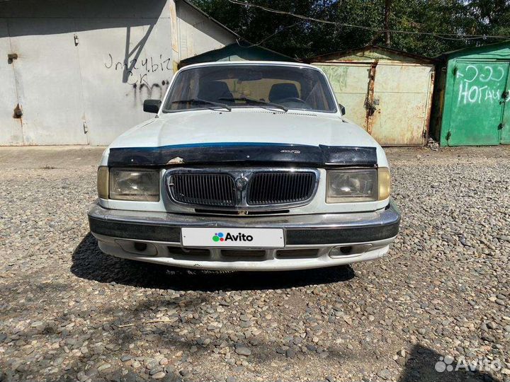 ГАЗ 3110 Волга 2.3 МТ, 2001, 199 222 км