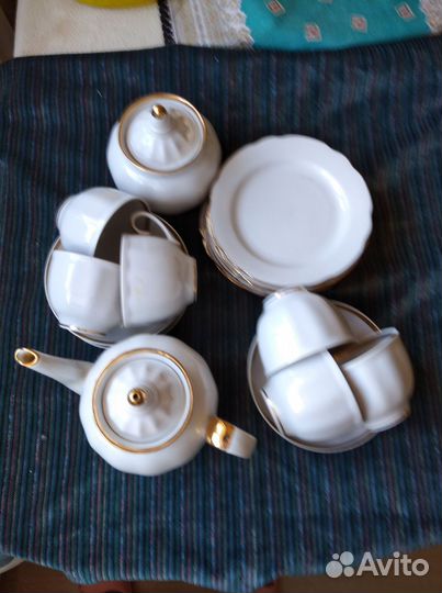 Сервиз чайный
