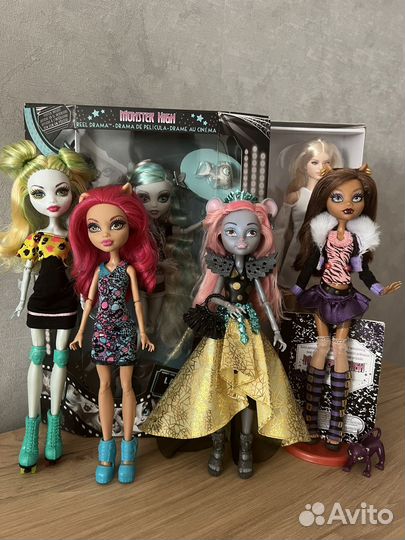 Куклы Монстер Хай Monster High
