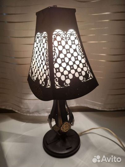 Настольная лампа СССР