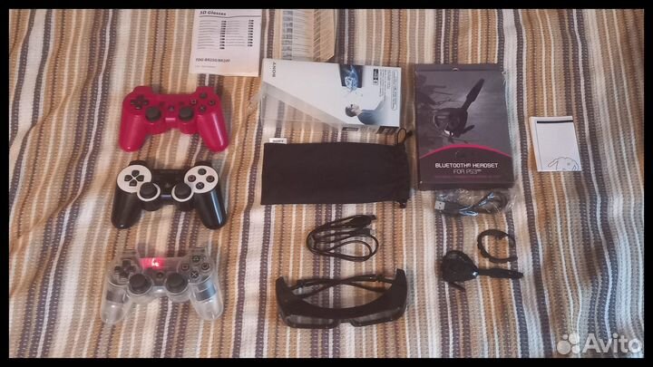 Аксессуары для PS3 (и не только)