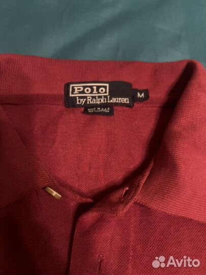 Polo ralph lauren поло