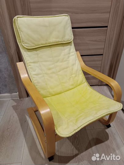 Кресло качалка детское IKEA