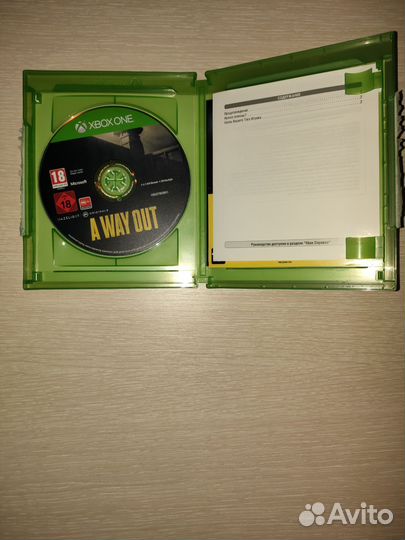 Игры на xbox one s диски