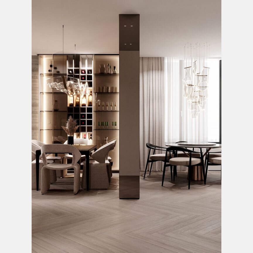 Апартаменты-студия, 34,7 м², 17/21 эт.