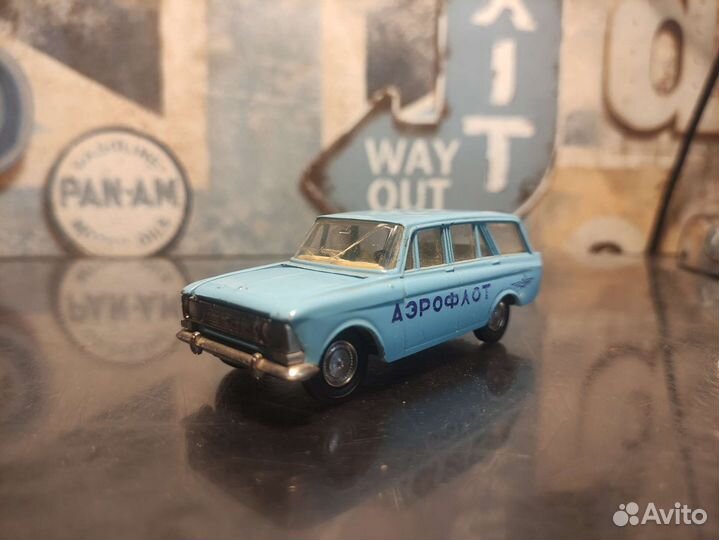 Модель автомобиля Москвич 426 Аэрофлот
