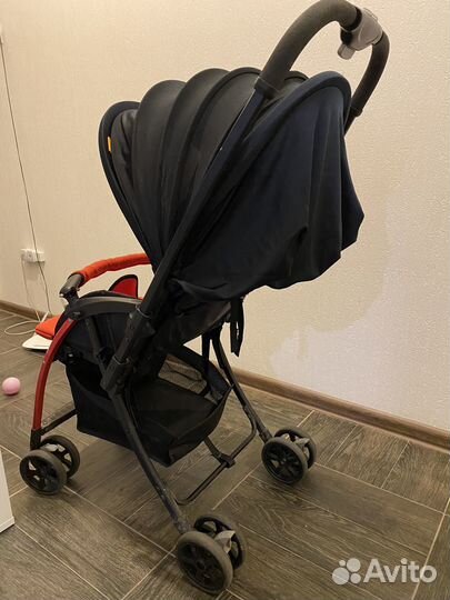 Прогулочная коляска летняя infinity