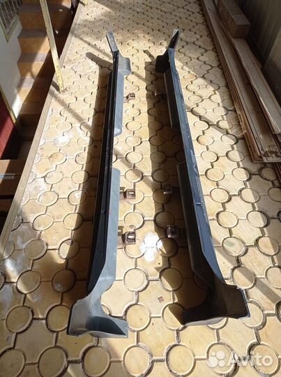 Подножки пороги kia sportage 3