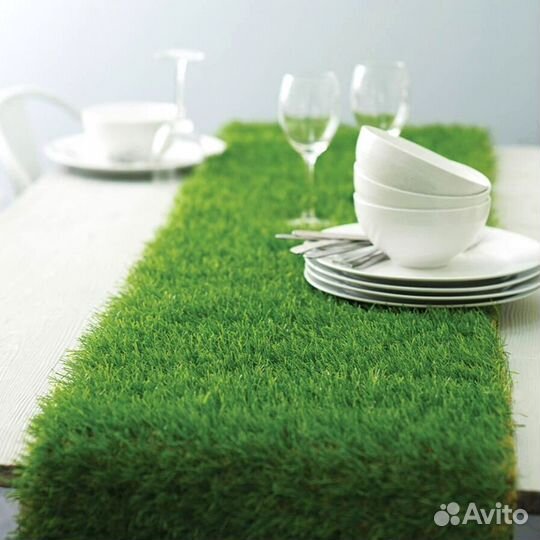 Искусственный газон покрытие трава