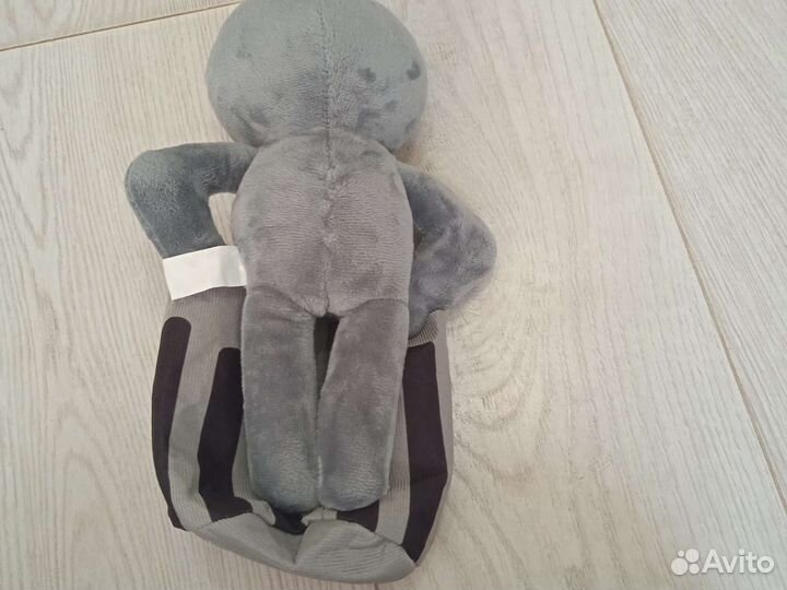 Инопланетянин плюшевый