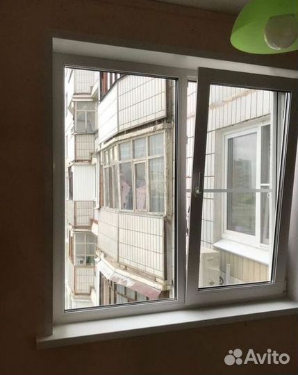 Окна и балконы новые