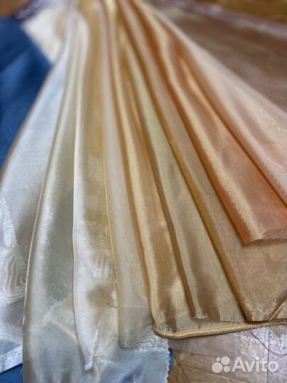 Тюль вуаль, микровуаль