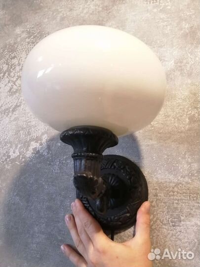 Светильник настенный, бра СССР