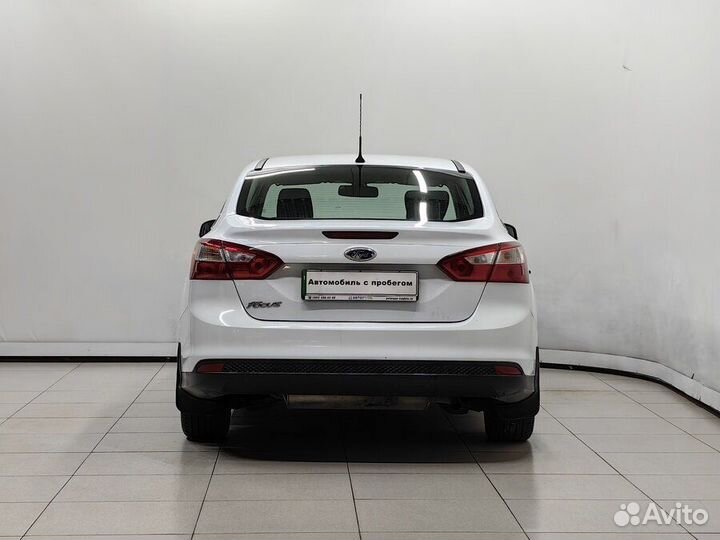 Ford Focus 1.6 AMT, 2013, 136 561 км