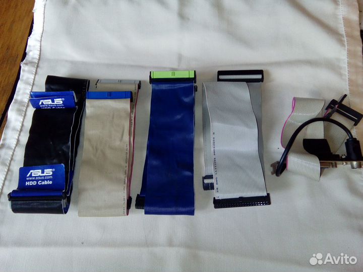 Шлейфы для Компьютера 80, 40, 25 Жил с Разъёмами