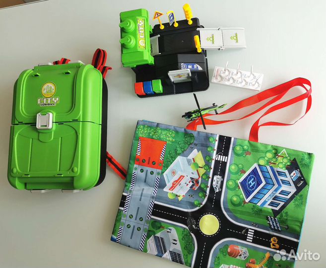 Игровой набор городской паркинг