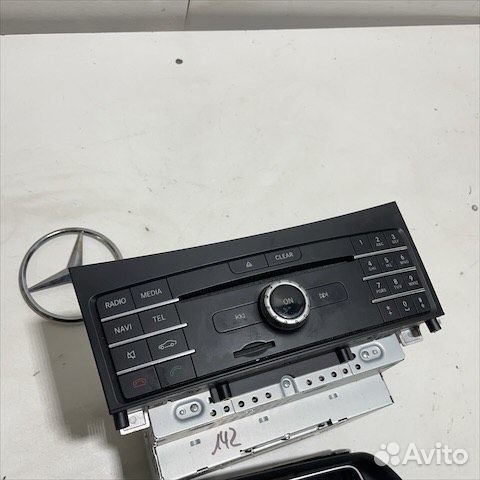 Команд Мерседес 207 w207