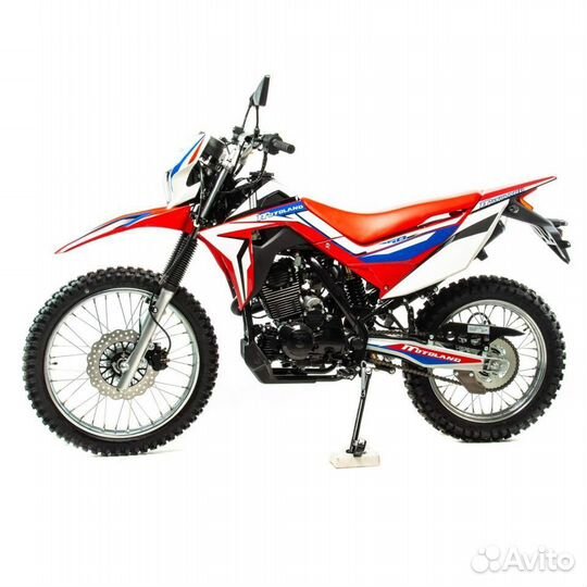 Мотоцикл Motoland CRF LT enduro (XL250-E)