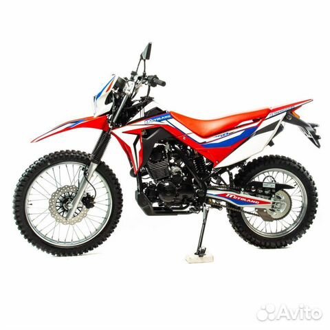 Мотоцикл Motoland CRF LT enduro (XL250-E)