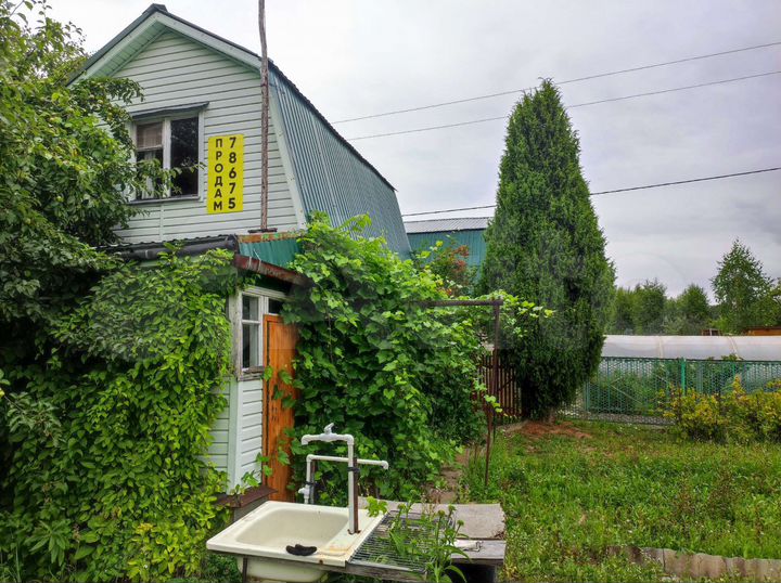 Дача 37 м² на участке 3,2 сот.