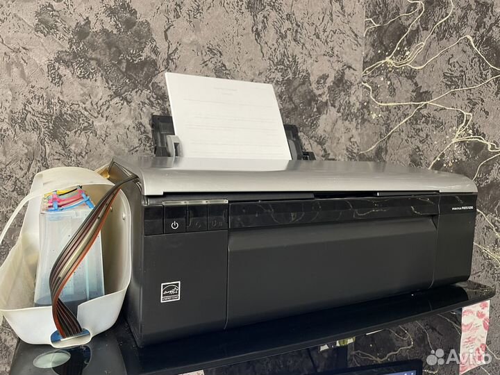 Принтер струйный epson stylus photo R290