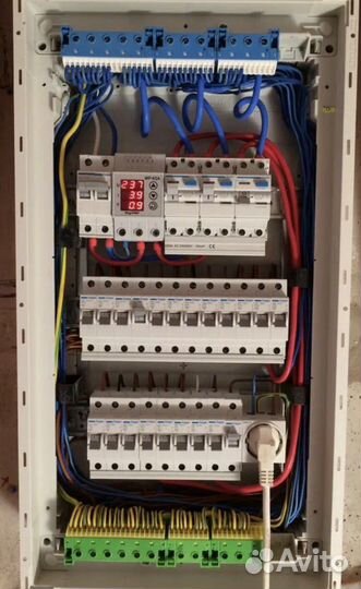 Электрик/электромонтажные работы