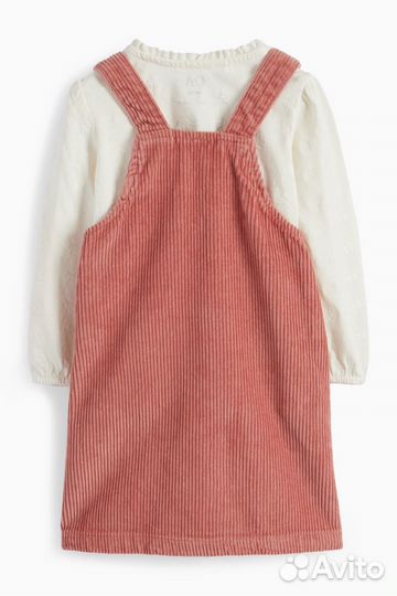 Сарафан вельветовый 68 80