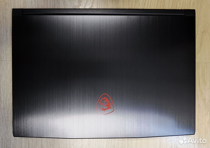 MSI GF63 thin / RTX 3050 / core i5 11260H / 2023г