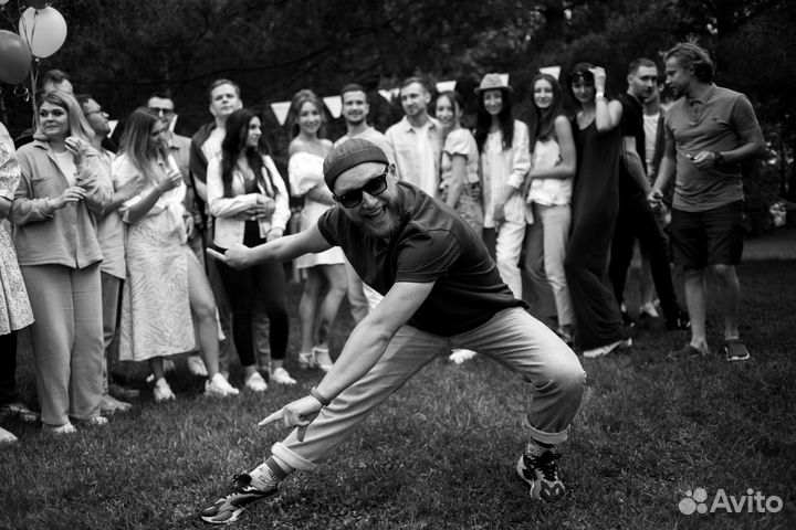 Ведущий и организатор на свадьбу