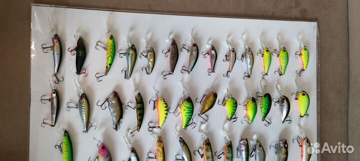 Продам коллекцию воблеров