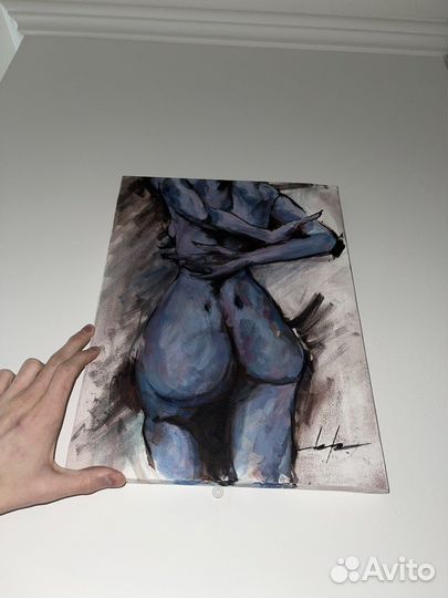 Картина маслом на холсте, 30x40