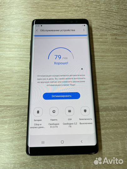 Samsung Galaxy Note 8, 6/64 ГБ