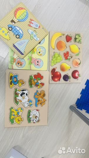 Развивающие игрушки