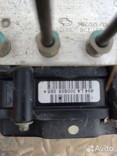 Блок ABS Nissan Almera Classic