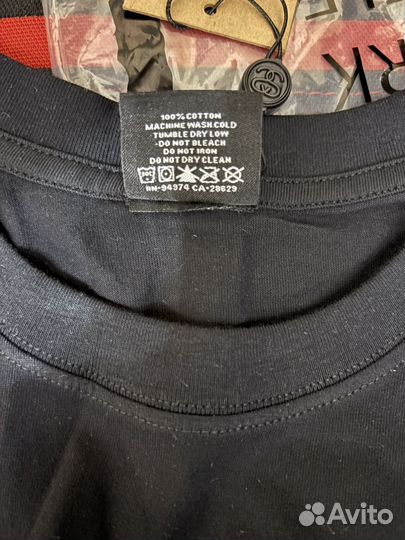 Футболка stussy fuzzy dice tee