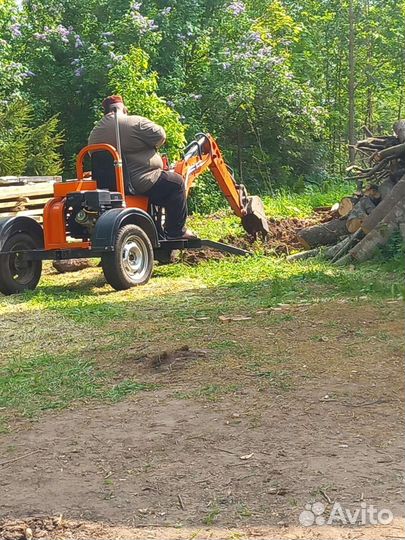 Траншейные работы