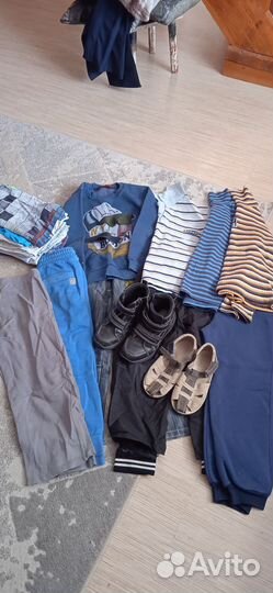 5 пакетов вещей на мальчика