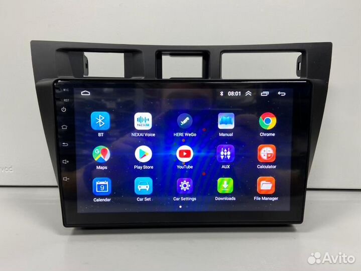 Магнитола Toyota Mark 2 110 Android