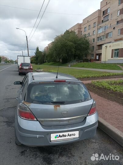 Opel Astra 1.6 МТ, 2008, 210 000 км