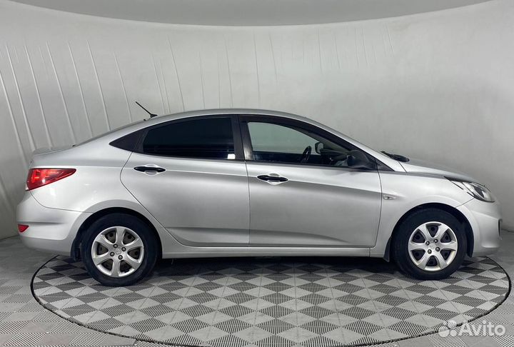 Hyundai Solaris 1.4 МТ, 2013, 126 001 км