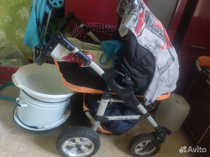 Коляска 3 в 1