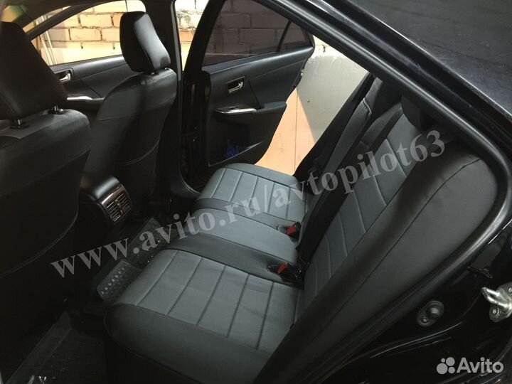 Автомобильные чехлы на Toyota Camry XV50