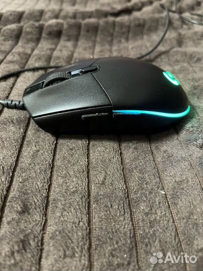 Игровая мышь logitech g102