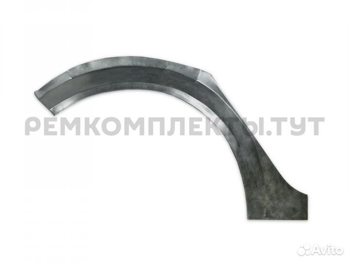 Арка задняя правая Renault Megane 2