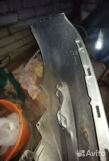 Бампер на Honda Stepwagon RK2