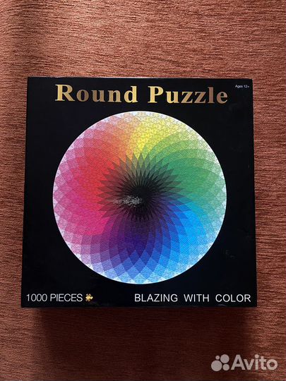 Пазлы 1000 круг